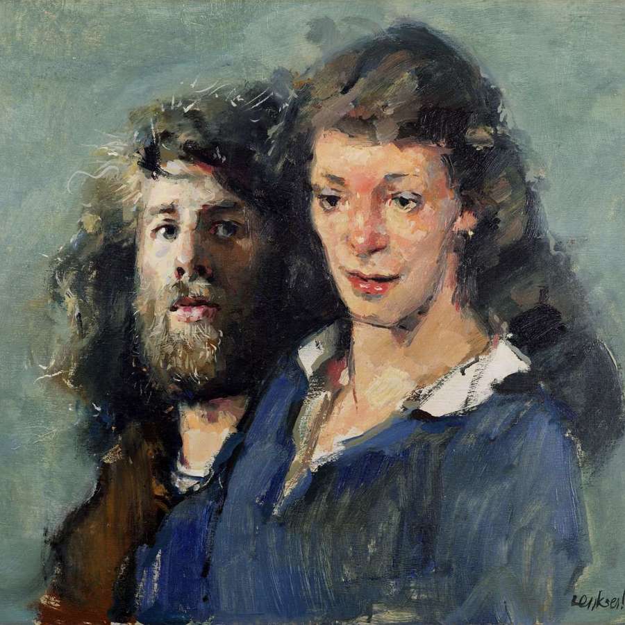 'The Painter & Female Associate'