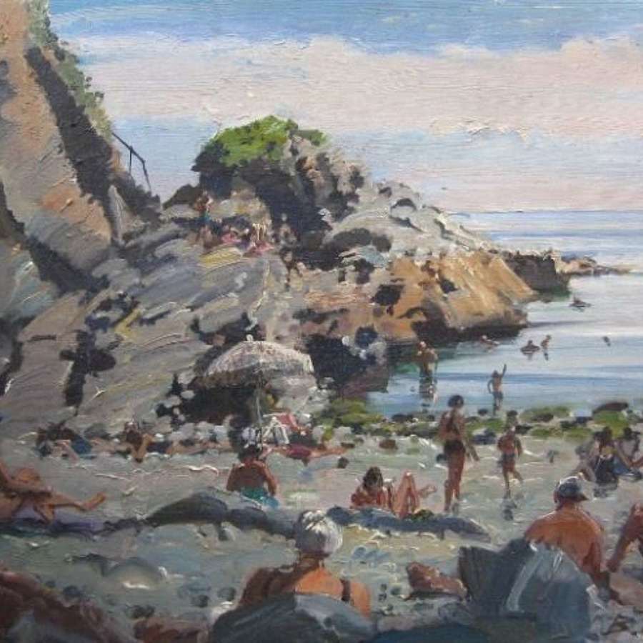 'Beach, Cadgwith' 1998