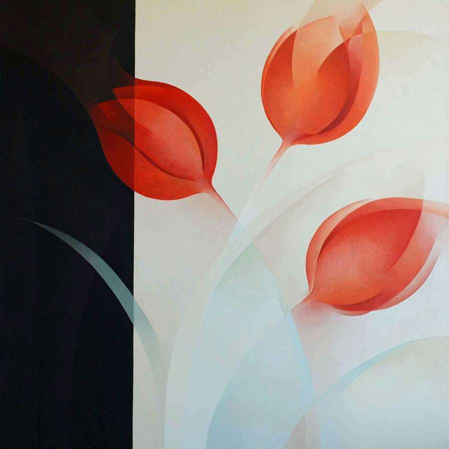 'Red Tulipa Light II' 2007