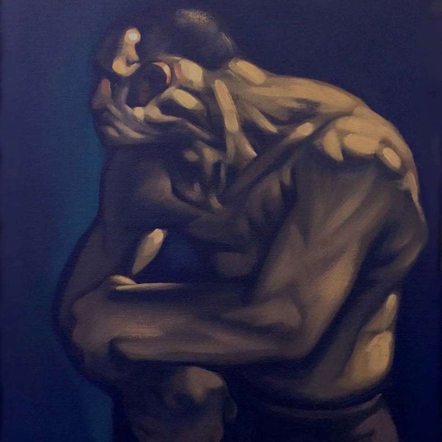 LEFT 'Fighter I' 1993