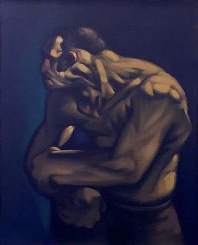 LEFT 'Fighter I' 1993