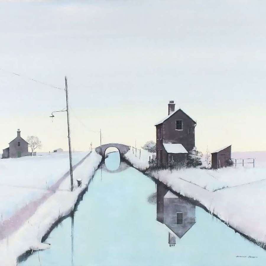 'Canal Winter' 1981