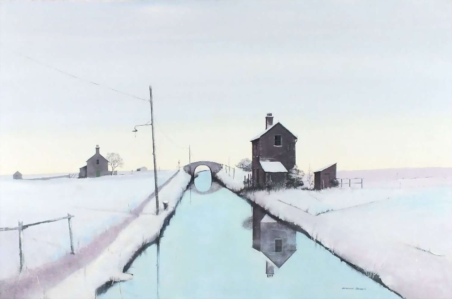 'Canal Winter' 1981