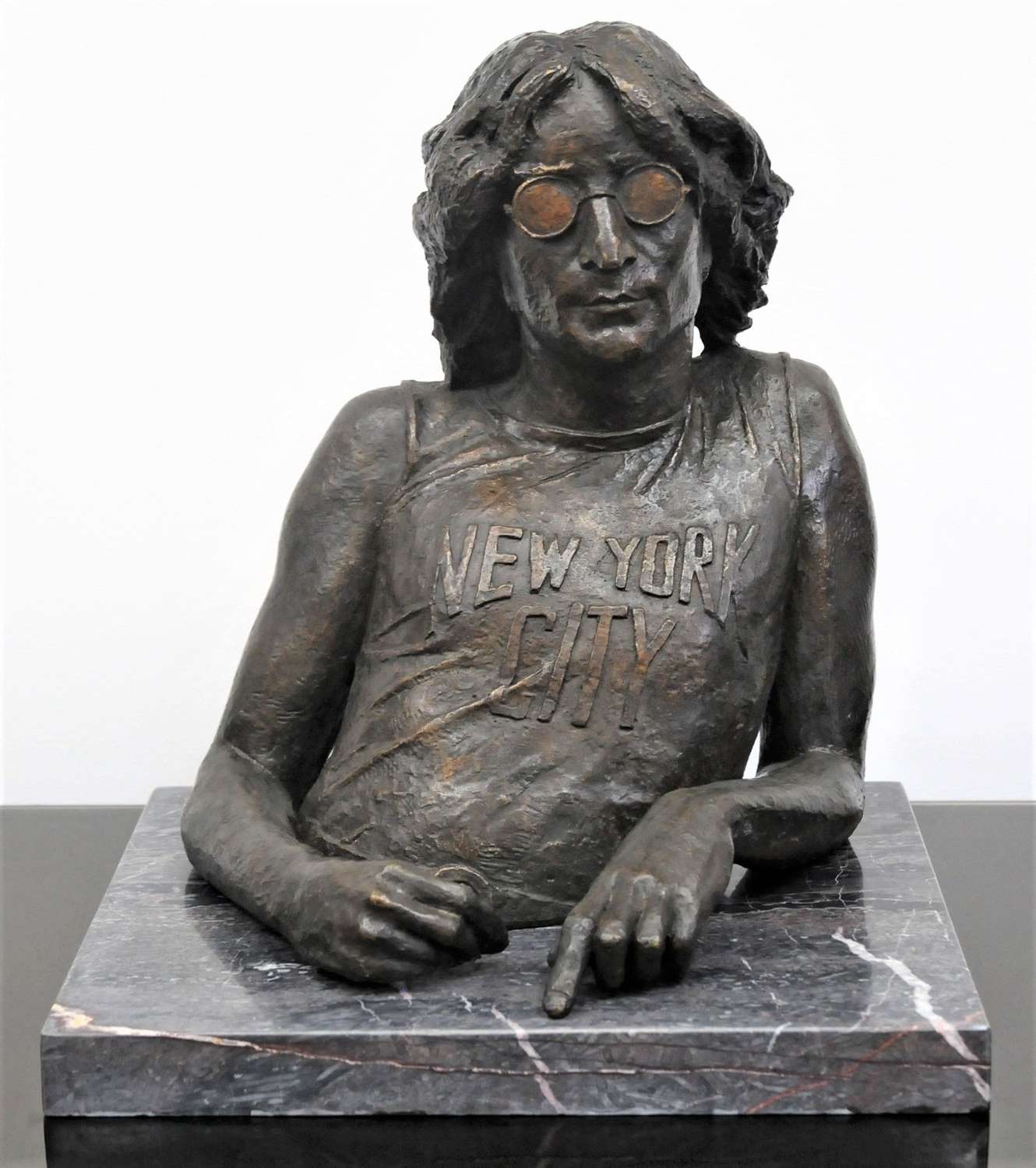 'John Lennon ~ New York City 1974'