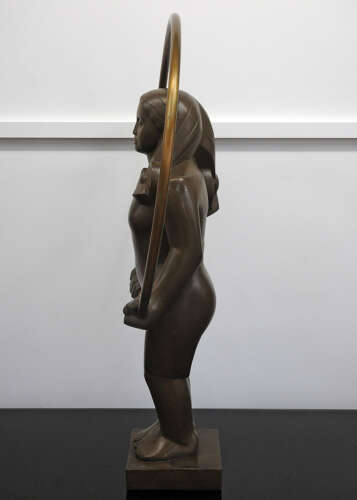 'Girl with Hoop'