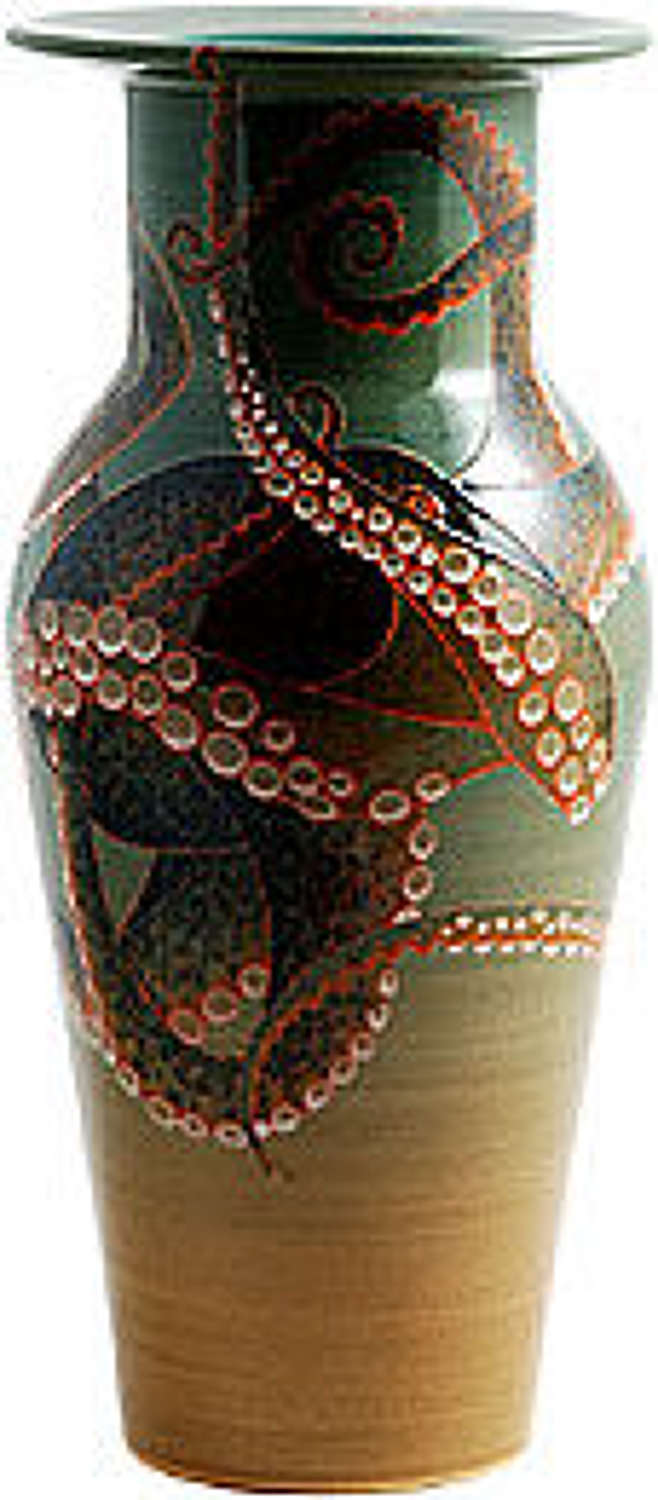 'Octopus ~ Etruscan Vase'