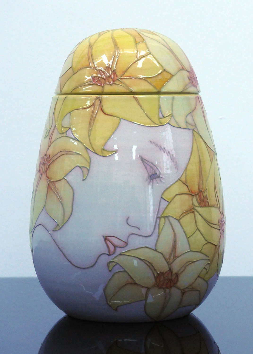 'Lily' Head Vase 2005