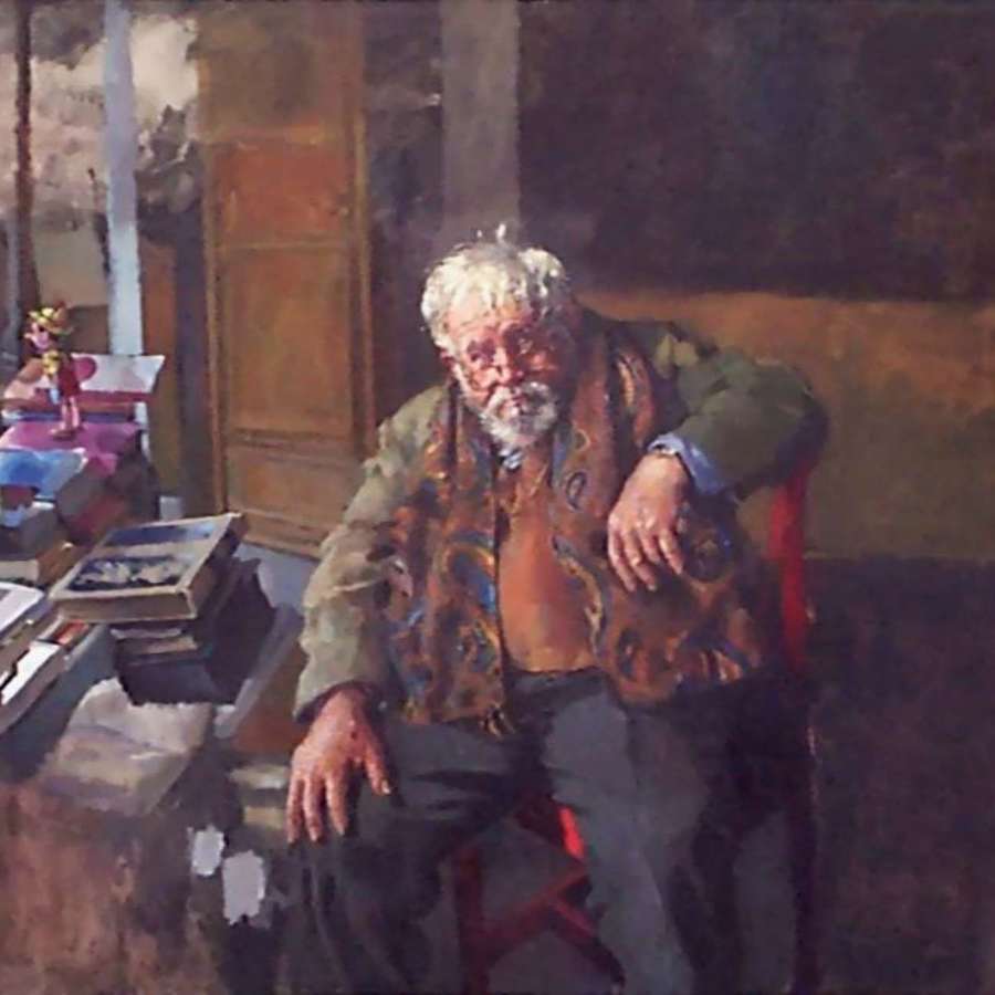 'Dave Clarke: Carpenter; Local Character' 1977