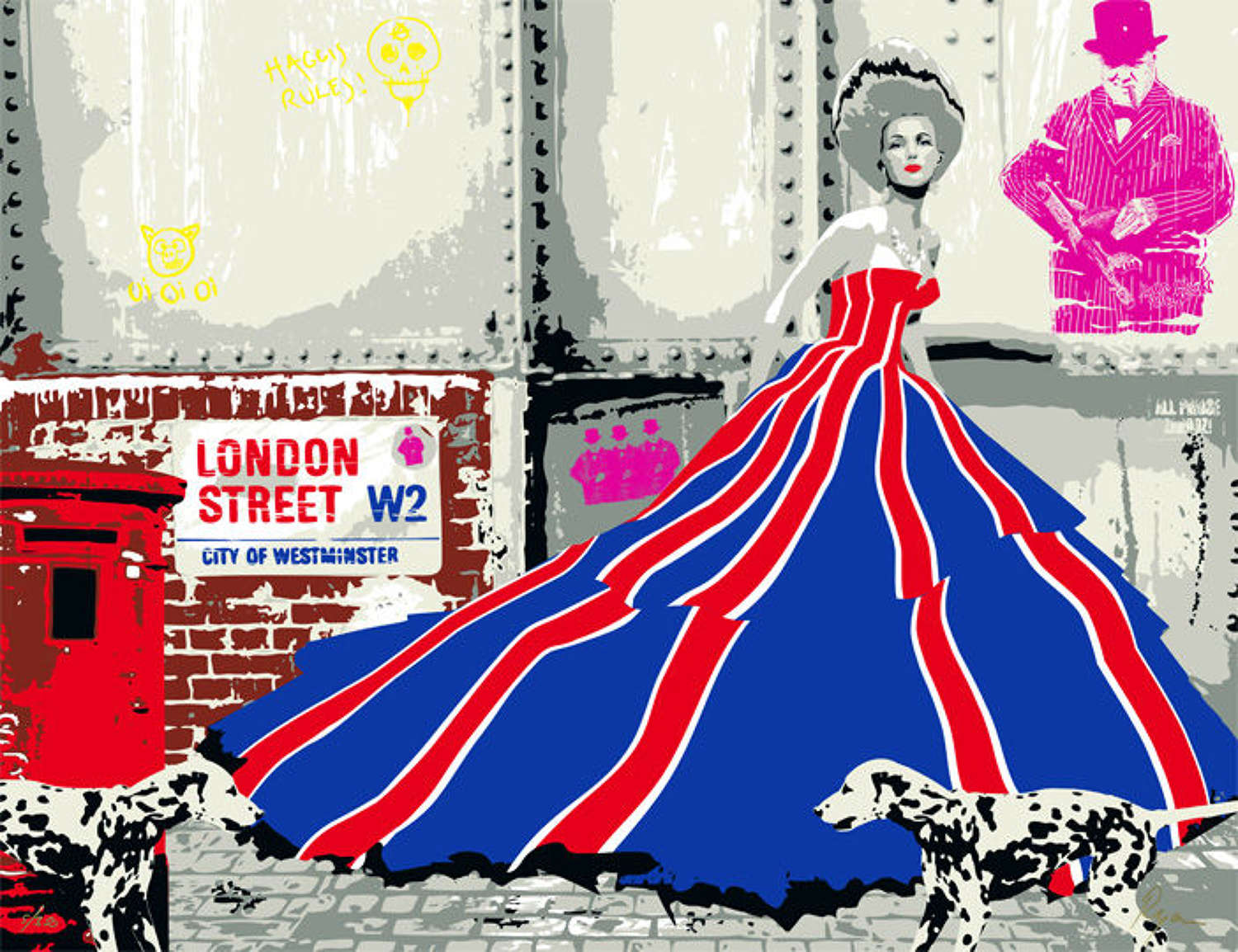 'London Street ~ London Series'