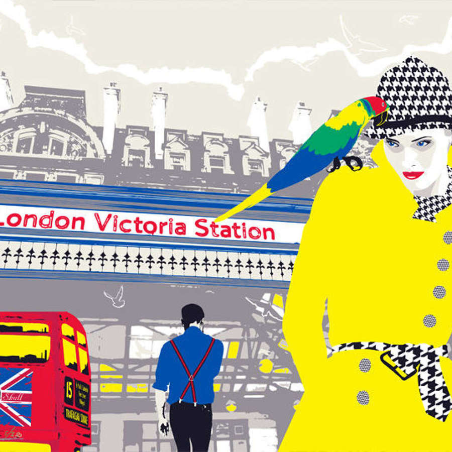 'Victoria Station ~ London Series' 2010