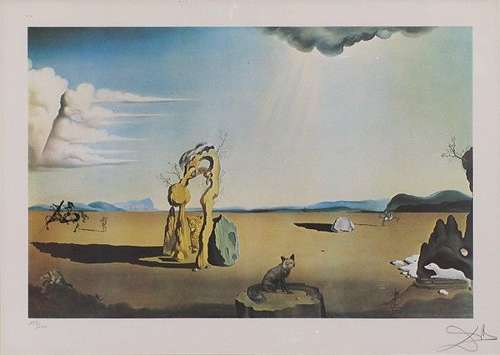 'Savage Beasts in the Desert' 1976