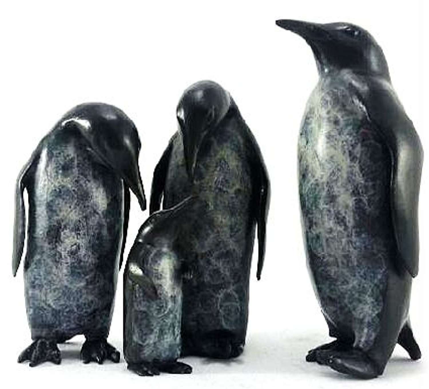 'Waddle ~ Emperor Penguin Family'