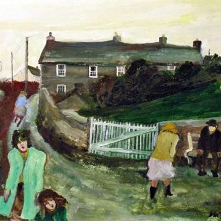'Family Outing, Pendeen' 1996