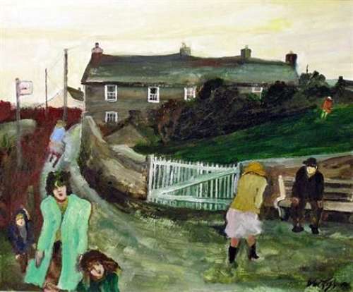 'Family Outing, Pendeen' 1996