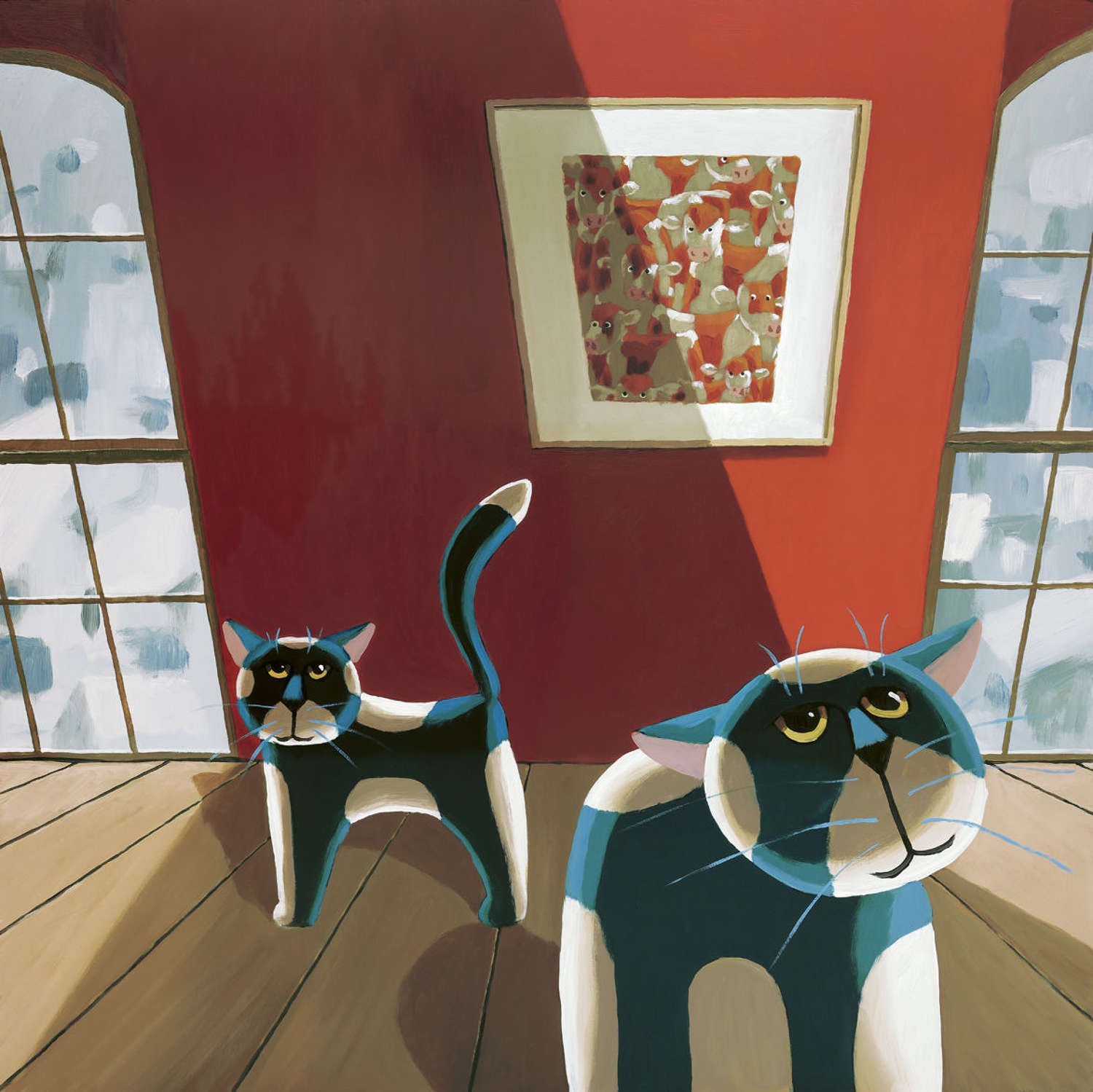 'Those Studio Cats' 2004