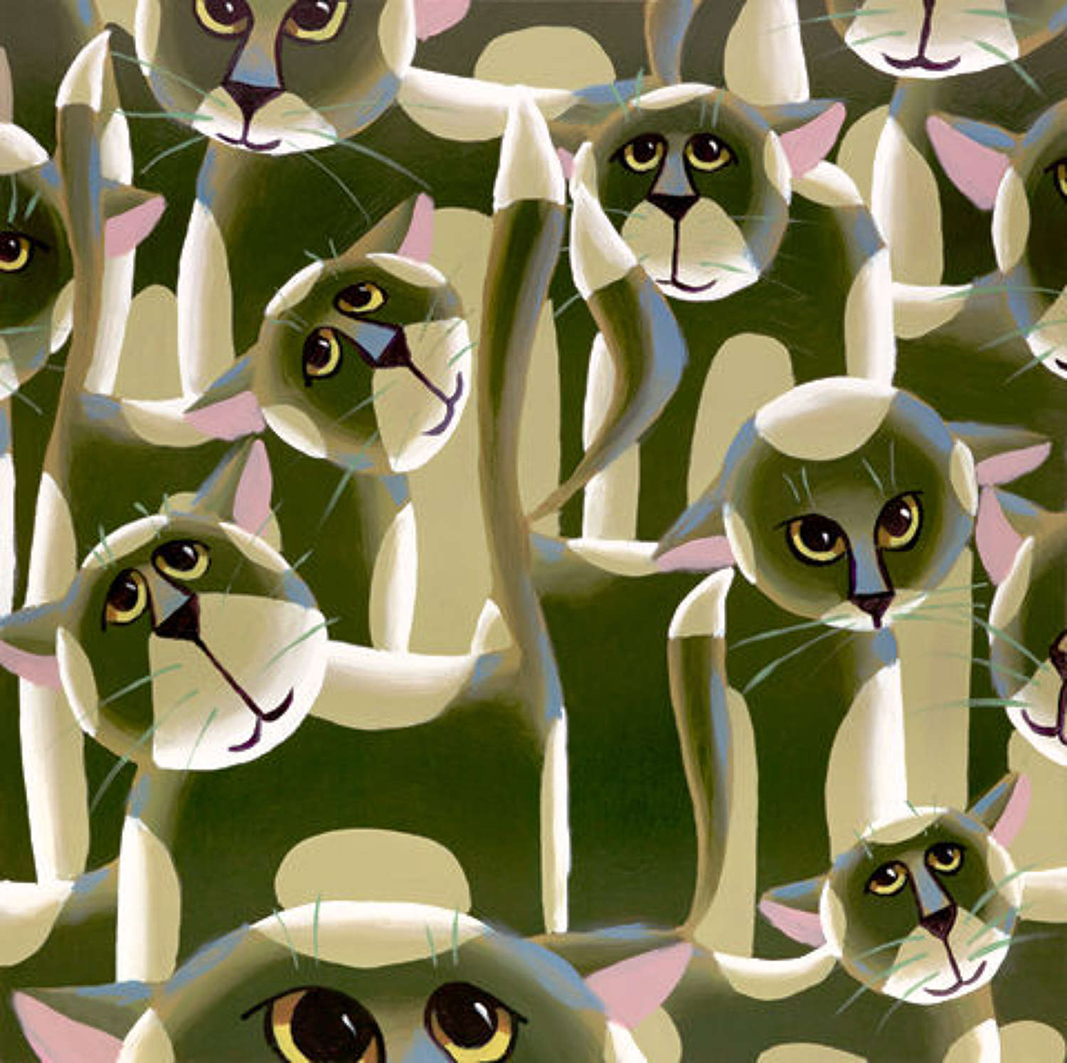 'Green Cats' 2004