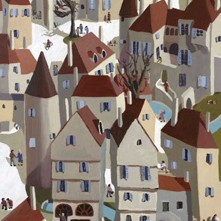 'A Northern Burgundy Town' 2005