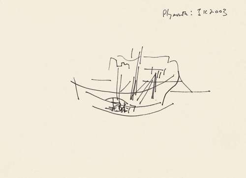 'At Anchor, Sutton Harbour Plymouth' 2003