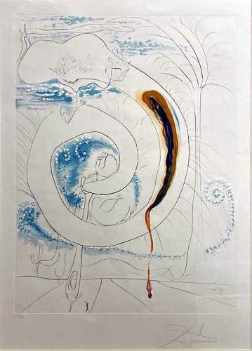 'Le Cercle viscérale du cosmos' 1974
