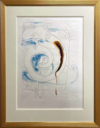 'Le Cercle viscérale du cosmos' 1974