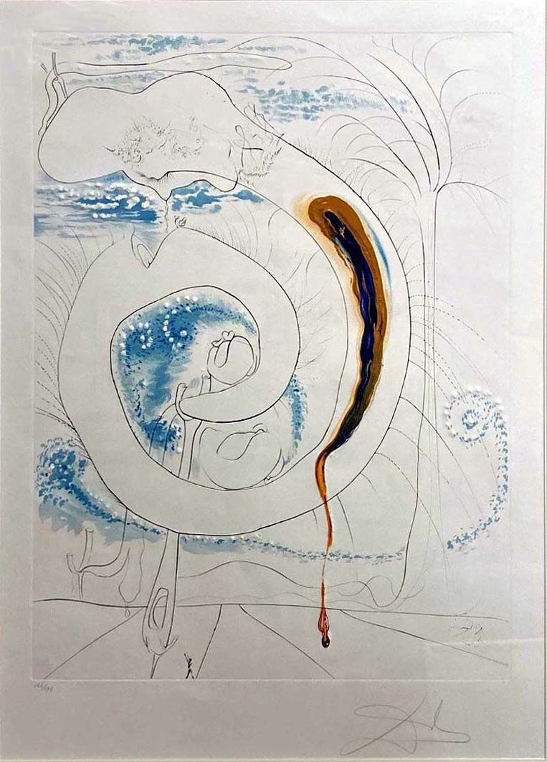 'Le Cercle visceral du Cosmos' 1974