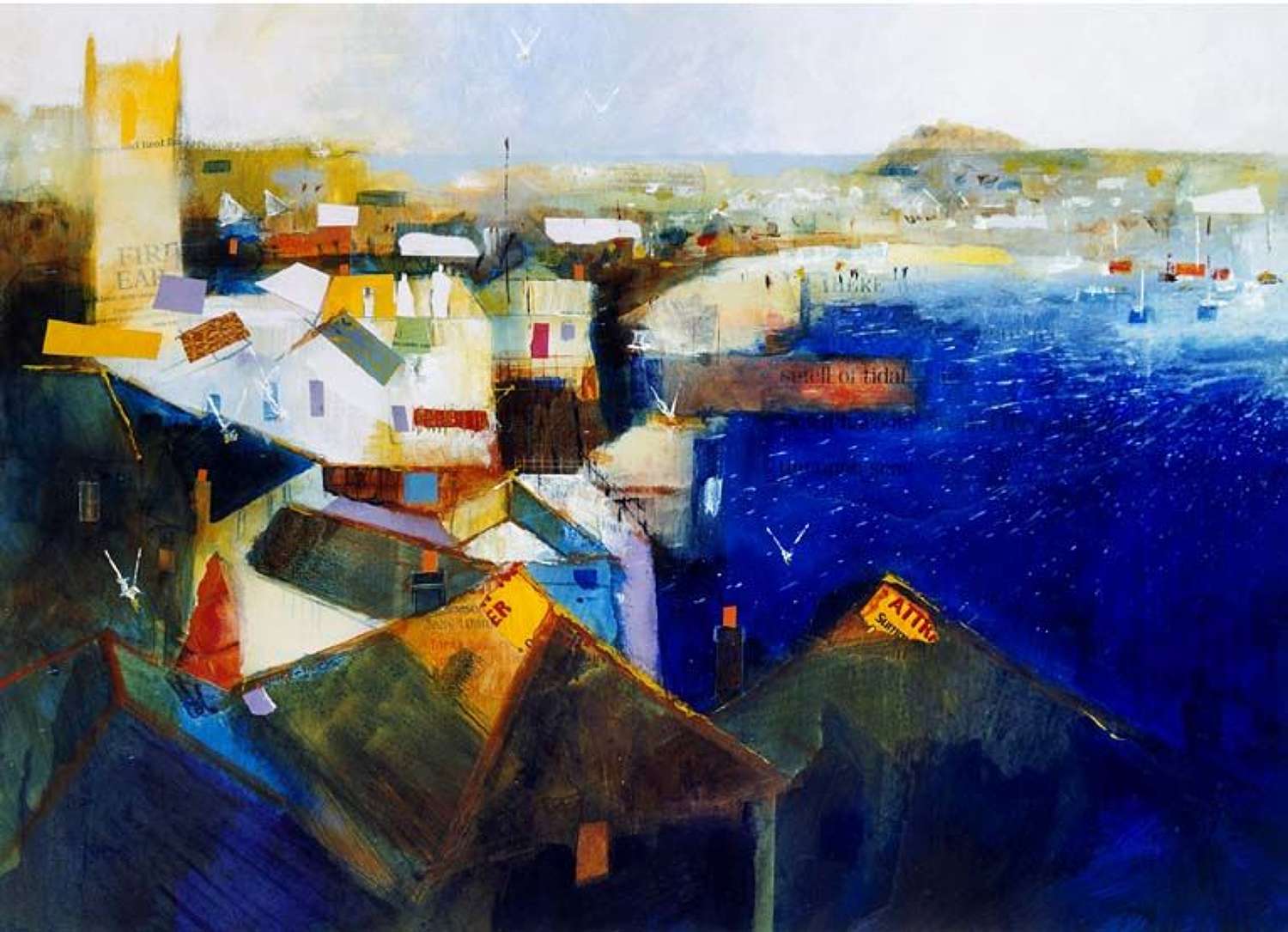 'The Harbour, St Ives' 2005