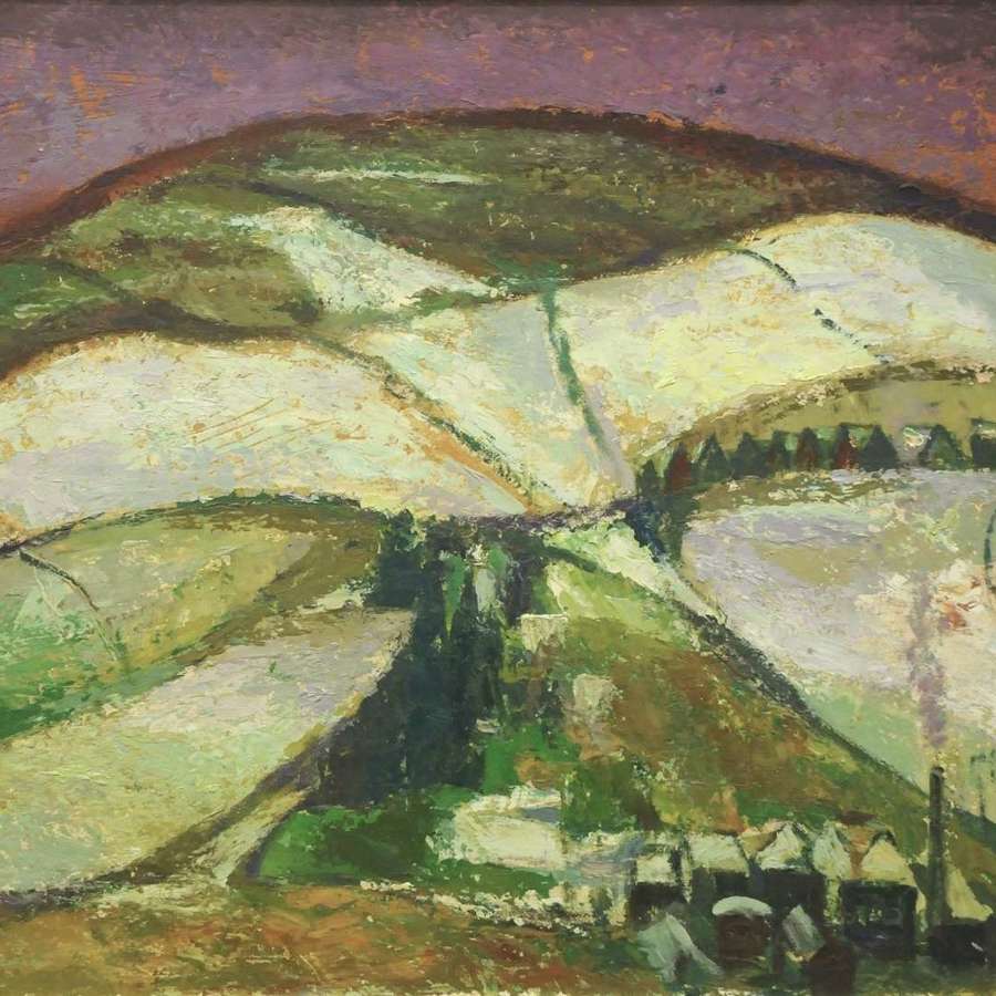 'Hill and Snow' 1963