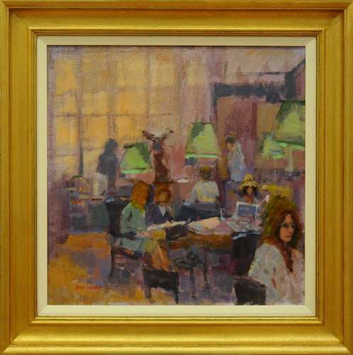 'Friends Room at The Royal Academy'