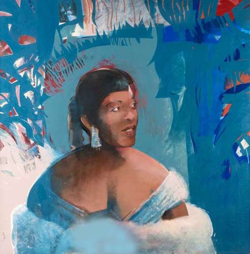 'Live Girl' (Dinah Washington) 2001