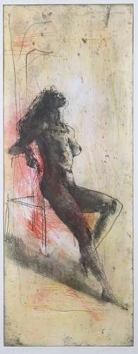 'Femme Adosseé'