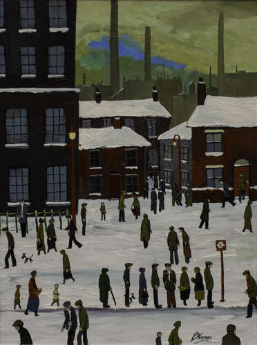 'Waiting for the Bus'