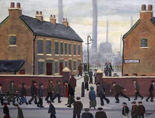 'Chip Lane' 2014