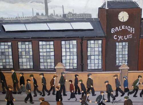 'Raleigh Cycles' 2014