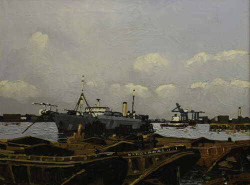 'Leadenhall Docks, London'