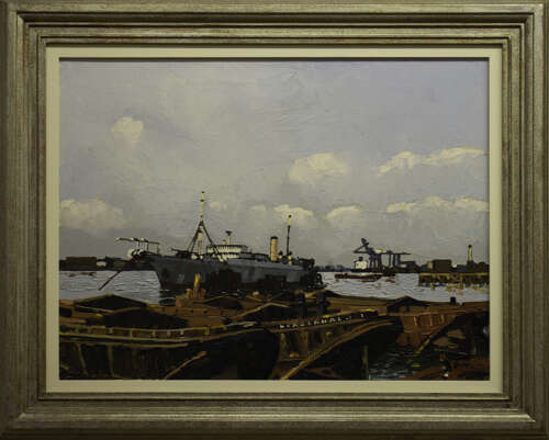 'Leadenhall Docks, London'