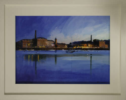 'Royal William Yard, Early Evening' 2017