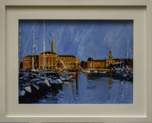 'Royal William Yard from the Mayflower Marina' 2017