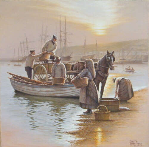 'Unloading the Catch'