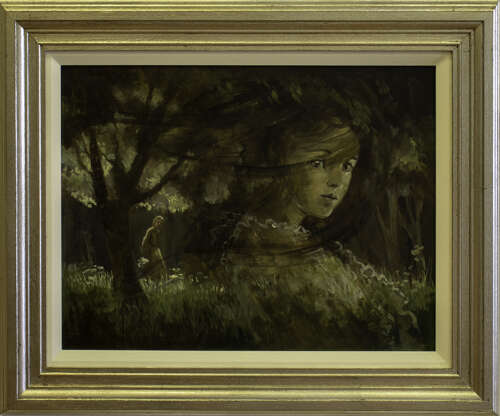 'Girl in the Woods'