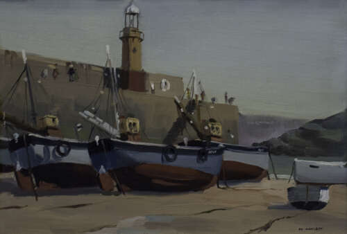 'Low Tide, St Ives Harbour'