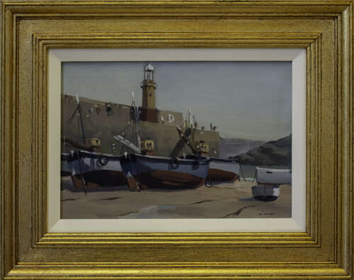 'Low Tide, St Ives Harbour'