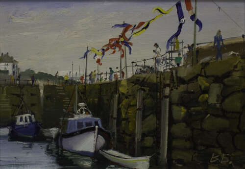 'Mousehole Harbour'