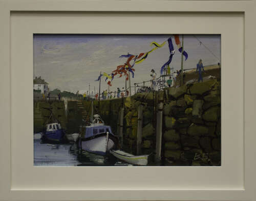 'Mousehole Harbour'