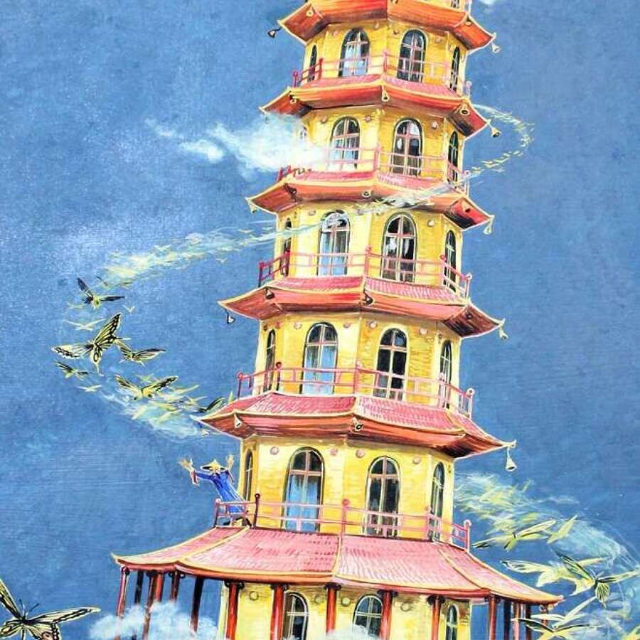 'Flying Pagoda'