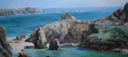 'Kynance Cove, Cornwall'