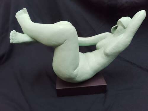 'Reclining Female Nude'