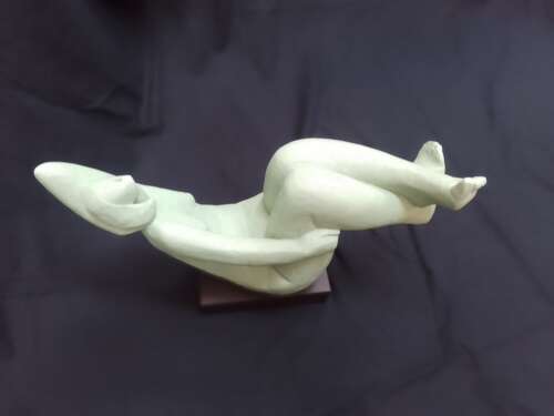 'Reclining Female Nude'
