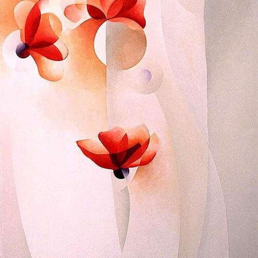 'Poppies I' 2004&nbsp;