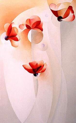 'Poppies I' 2004 