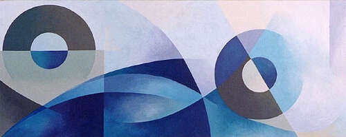 'Blue Rotation' 2004